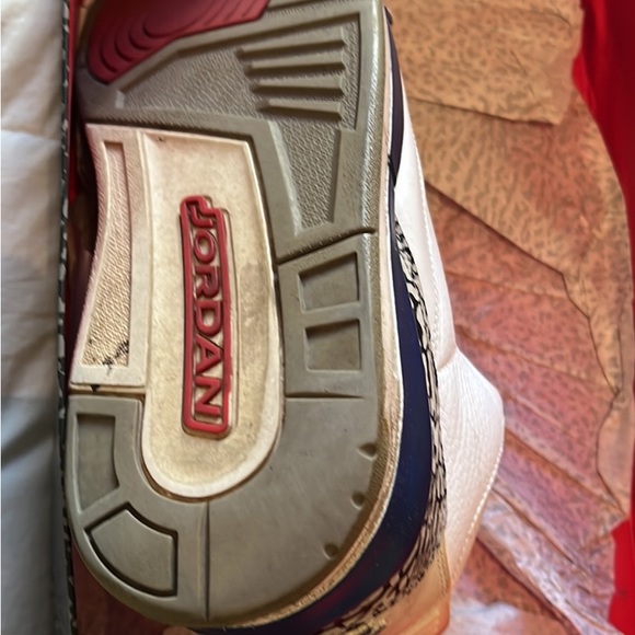 Jordan 3 retro “true blue” in used condition - Picture 3 of 6